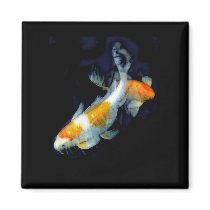 Koi Pair magnets by Mindspins Koi Pair magnets