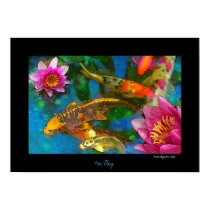 Koi PLay , Print