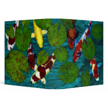 KOI POND 1.5" Ring Binder
