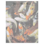Koi Pond Artistic Photo letterhead