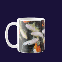 Koi Pond Artistic Photo mugs