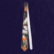 Koi Pond Artistic Photo ties