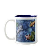 Koi Pond Coffee Mug by kklockau Koi Pond Coffee Mug