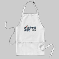 Koi pond kaleidoscope aprons