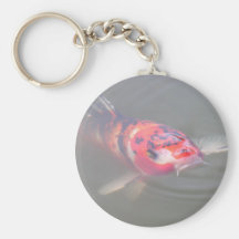 Koi Pond Key Chains
