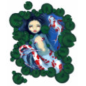 Koi Pond Mermaid Shirt