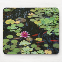 Koi Pond Mousepad