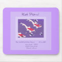 Koi Pond Mousepad