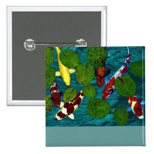 KOI POND PIN