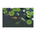 Koi Pond posters