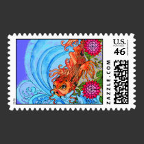 Koi postage