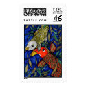 koi postage by irinski koi postage