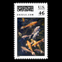 Koi stamps