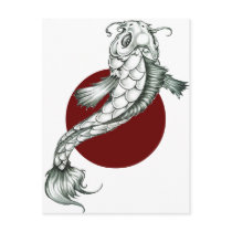 Koi Post Cards