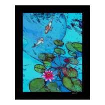 Koi posters by ginaayerssignore Koi posters