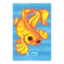 Koi Poster posters by Customizables Koi Poster posters