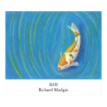 Koi posters by richardmadgin Koi posters