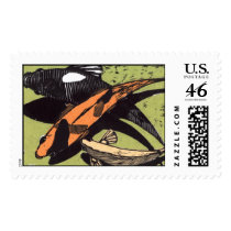 KOI print postage