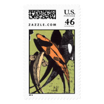 KOI print postage