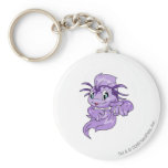 Koi Purple Key Chains
