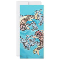 KOI CUSTOM RACK CARD