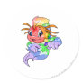 Koi Rainbow Sticker