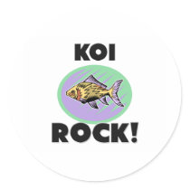 Koi Rock stickers
