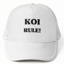 Koi Rule hats