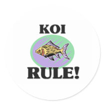 KOI Rule! stickers