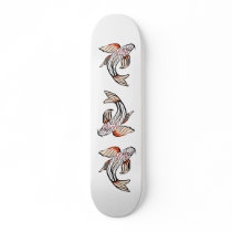 Koi Skateboard! by Perlyyyy Koi Skateboard!