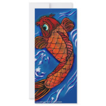 Koi solitare rack card template