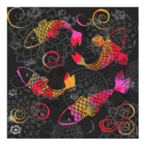 Koi Spirit posters by andreacreations Koi Spirit posters