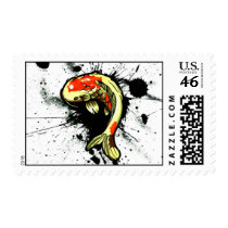 Koi Stamp