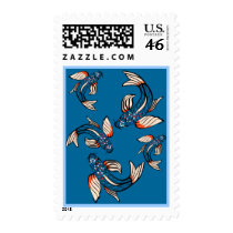 Koi Stamp by Perlyyyy Koi Stamp