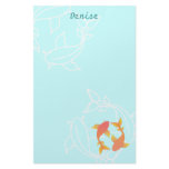 Koi stationery