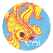 Koi Stickers