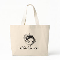 Koi Tote Tote Bags