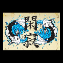 Koi Tranquility III posters
