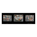 Koi Triptych posters by William_Hanson Koi Triptych posters