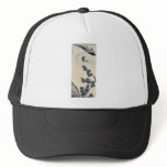 Koi under a pine branch by Maruyama, Okyo Ukiyoe hats