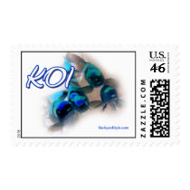 KOI United States Postal Stamps by nicayla KOI United States Postal Stamps