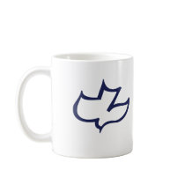Koinonia Calvary Chapel Hannover (dark blue) mugs by mathisdt Koinonia Calvary Chapel Hannover (dark blue) mugs