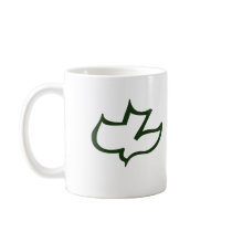 Koinonia Calvary Chapel Hannover (dark green) mugs by mathisdt Koinonia Calvary Chapel Hannover (dark green) mugs
