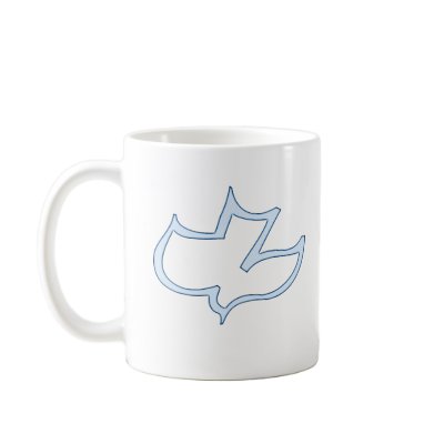 Koinonia Calvary Chapel Hannover (light blue) Coffee Mug by mathisdt