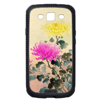 Koitsu Tsuchiya Chrysanthemum japanese flowers art Samsung Galaxy SIII Case