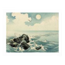 Kojima Island (white) posters by akaJUSTIN Kojima Island (white) posters