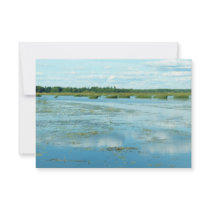 Kokemaki River Delta in Halssi Meri Pori Finland Invite
