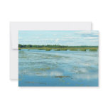 Kokemaki River Delta in Halssi Meri Pori Finland Invite