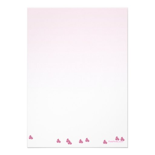 Kokeshi Doll Invitation