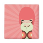 kokeshi doll magnet